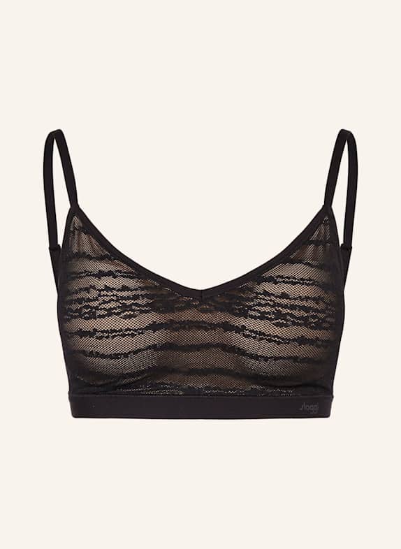 sloggi Bustier FREE EVOLVE SCHWARZ