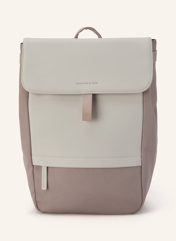 KAPTEN & SON Backpack FYN BEIGE