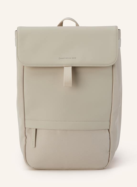 KAPTEN & SON Backpack FYN CREAM