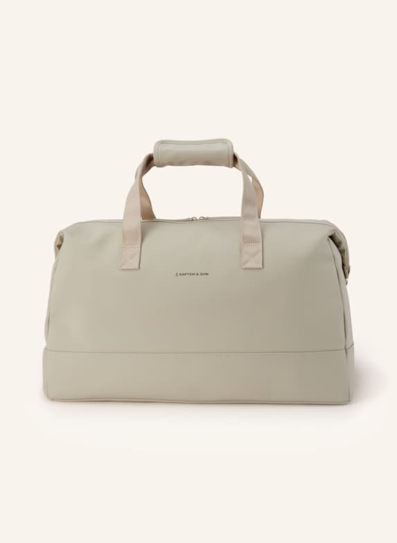 KAPTEN & SON Weekender STOREN CREAM