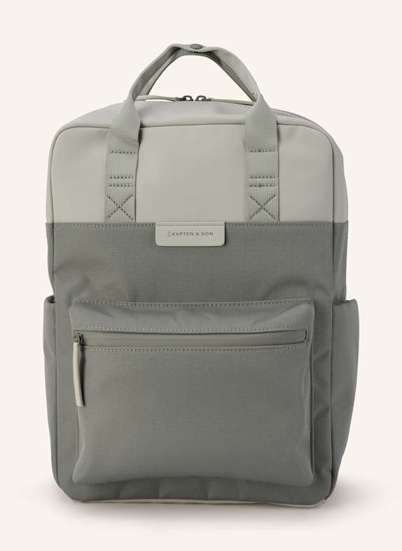 KAPTEN & SON Backpack BERGEN PRO 11 l with laptop compartment LIGHT GRAY