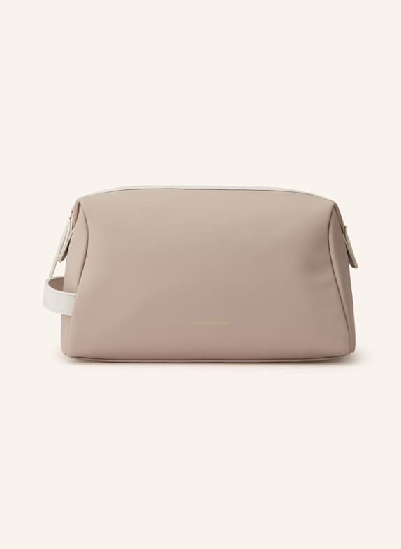KAPTEN & SON Trousse de toilette WINDSOR TAUPE/ CRÈME