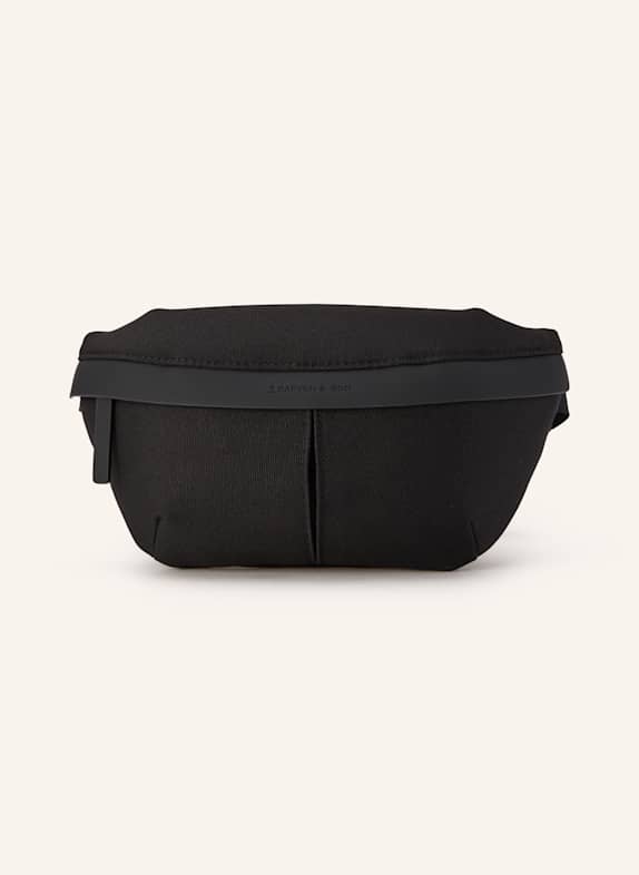 KAPTEN & SON Helen 12 Clutch Bag BLACK