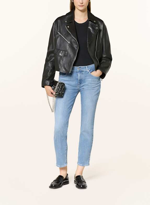 7 for all mankind Boyfriend jeans RELAXED SKINNY BOO BLOOM