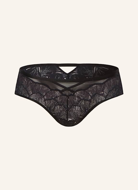 Triumph Panty MOONLIGHT KISS , BLACK/ BLUE