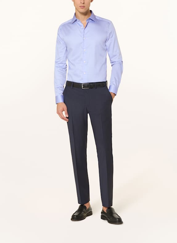 REISS Satijnen overhemd REMOTE Slim Fit LICHTBLAUW