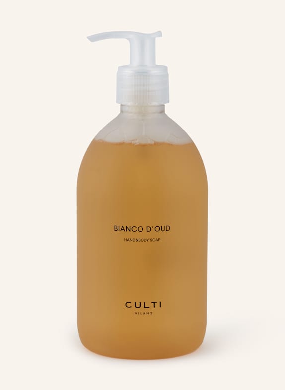 CULTI Seife BIANCO D'OUD WEISS