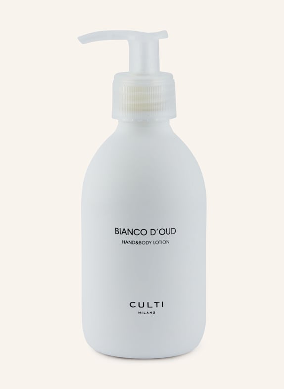 CULTI Körper- und Handlotion BIANCO D'OUD WEISS