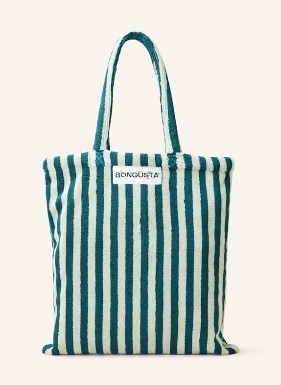 BONGUSTA Shopper NARAM DARK GREEN/ MINT