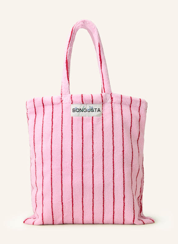 BONGUSTA Shopper NARAM PINK/ RED