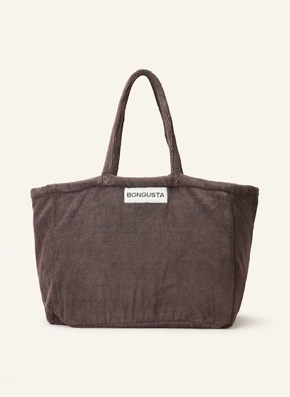 BONGUSTA Beach bag NARAM BROWN
