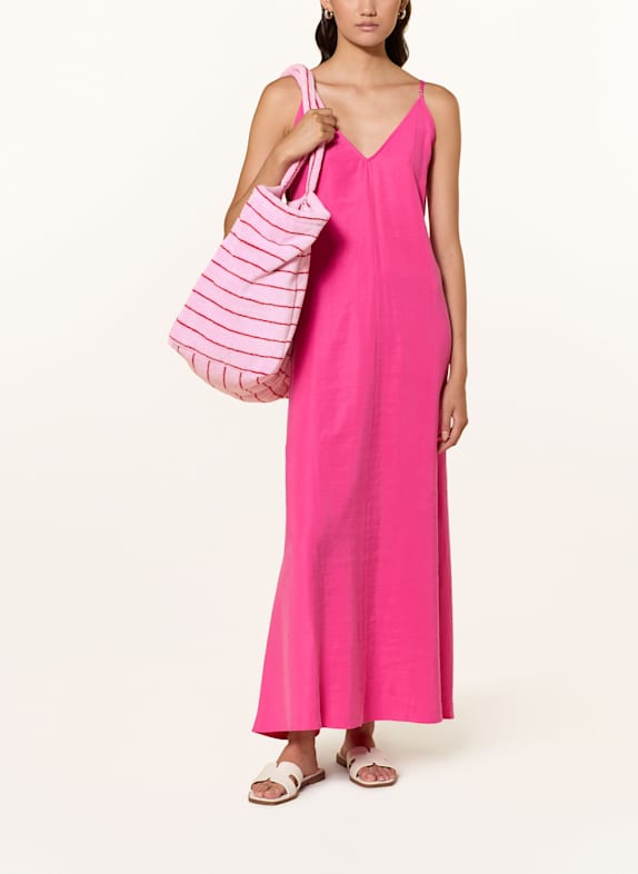 BONGUSTA Strandtasche NARAM ROSA / ROT