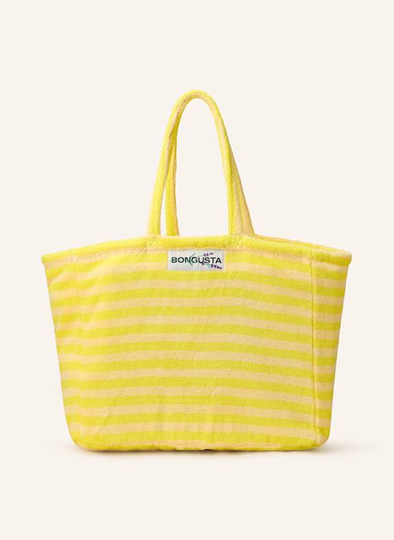 BONGUSTA Strandtasche NARAM GELB