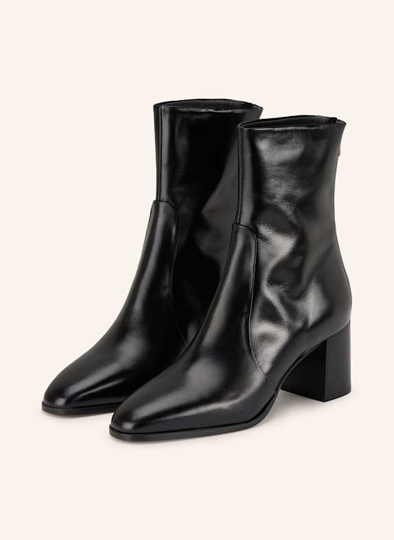 JONAK DETRAS ankle boots BLACK