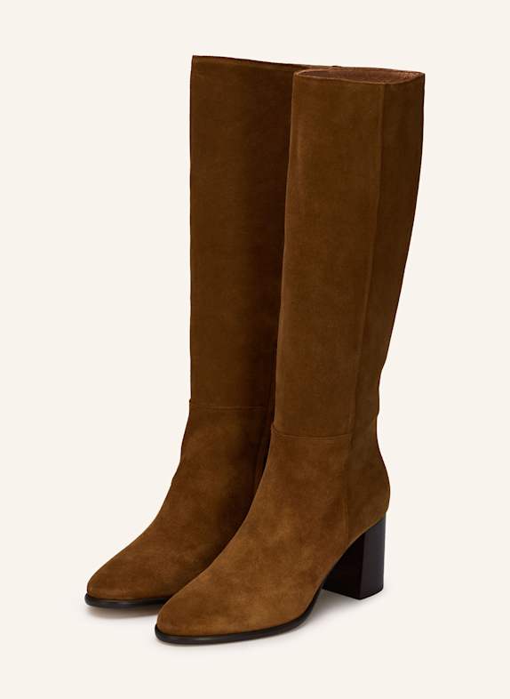 JONAK Stiefel DILIA COGNAC