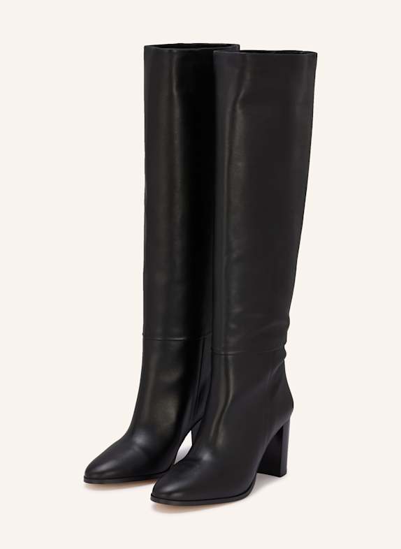 JONAK Overknee-Stiefel VENTURA SCHWARZ