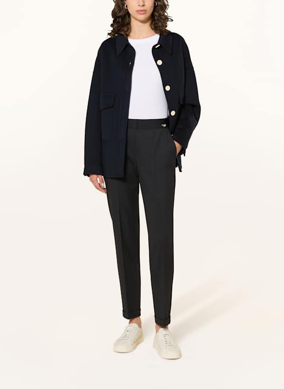 CAMBIO Broek KIM DONKERBLAUW