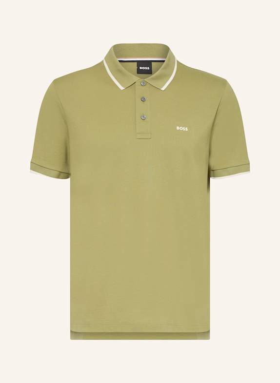 BOSS Piqué-Poloshirt PARLAY OLIV