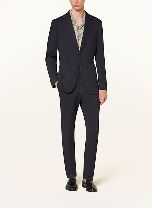 REISS Sacou GERRAD Slim Fit din jersey ALBASTRU ÎNCHIS