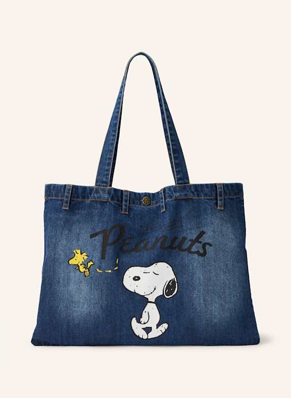 Princess GOES HOLLYWOOD Torba shopper NIEBIESKI