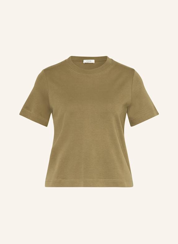 COS T-Shirt KHAKI