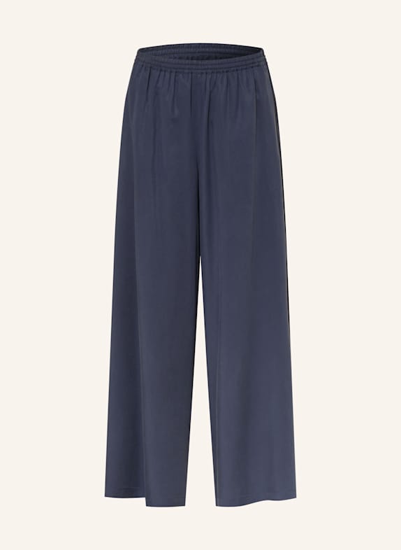 COS Satinhose DUNKELBLAU