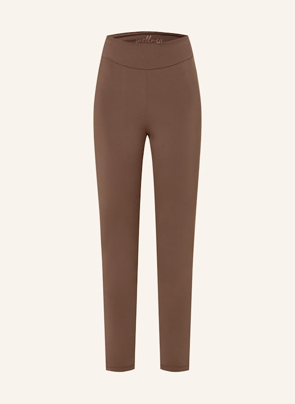 ba&sh Leggings GABOU DUNKELBRAUN
