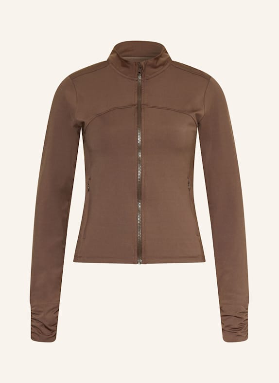 ba&sh Sweatjacke GLADYS DUNKELBRAUN