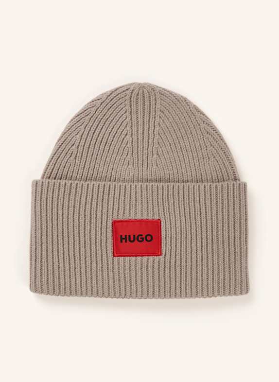 HUGO Mütze SAFFA BEIGE