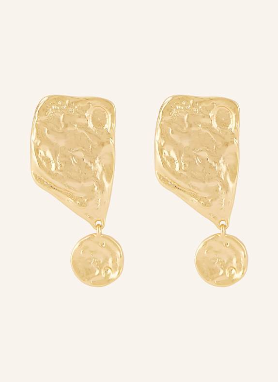 REISS Ohrhänger MASON GOLD