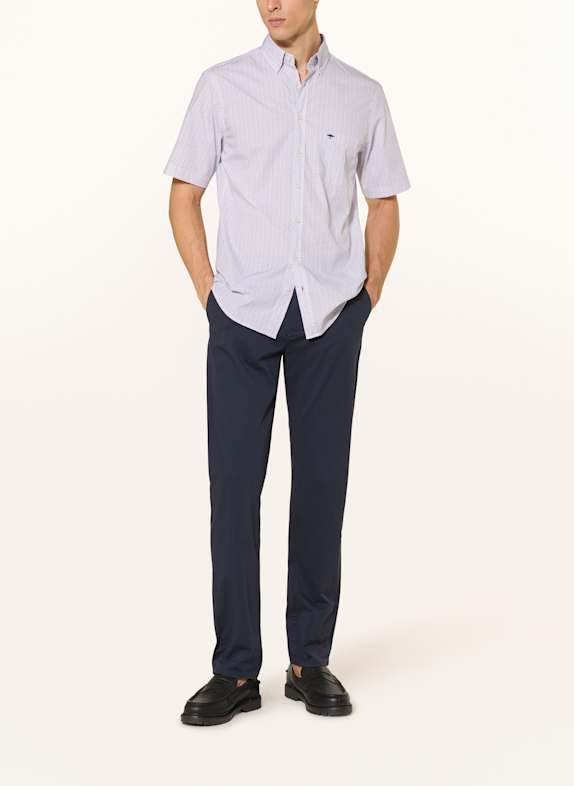 FYNCH-HATTON Hemd Regular Fit WEISS / BLAU / ROSA