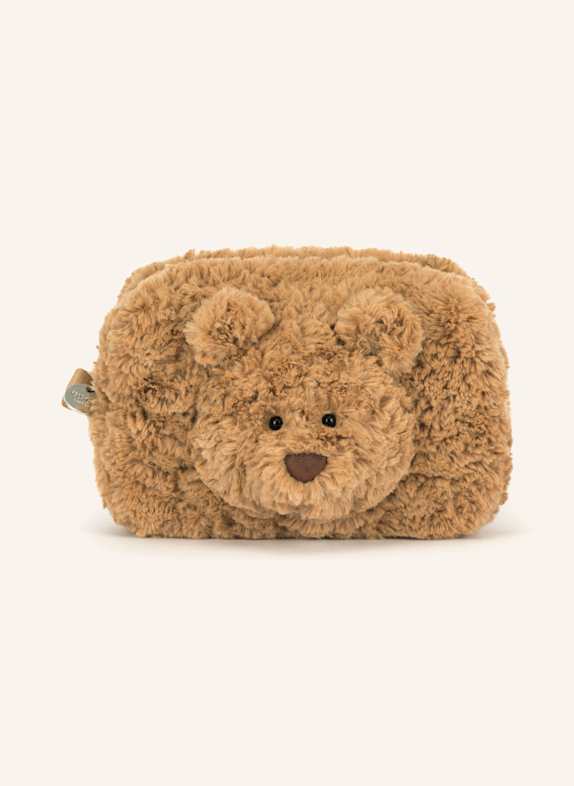 Jellycat Saszetka BARTHOLOMEW BEAR POUCH BRĄZOWY