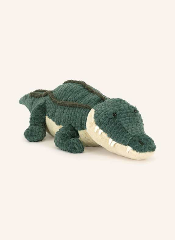 Jellycat Alligator-Kuscheltier ALLEXI ALLIGATOR DUNKELGRÜN