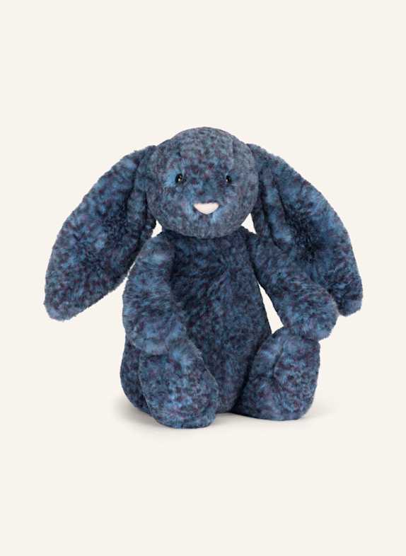 Jellycat Hase-Kuscheltier HOPSCONE LUXE BUNNY ORIGINAL BLAU/ ROT/ DUNKELBLAU