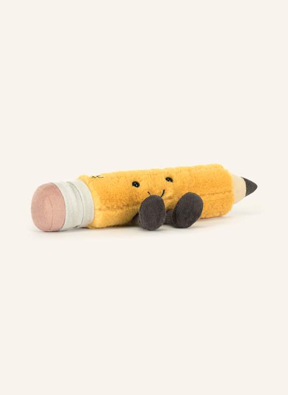 Jellycat Plüsch-Spielzeug AMUSEABLES RULER DUNKELGELB
