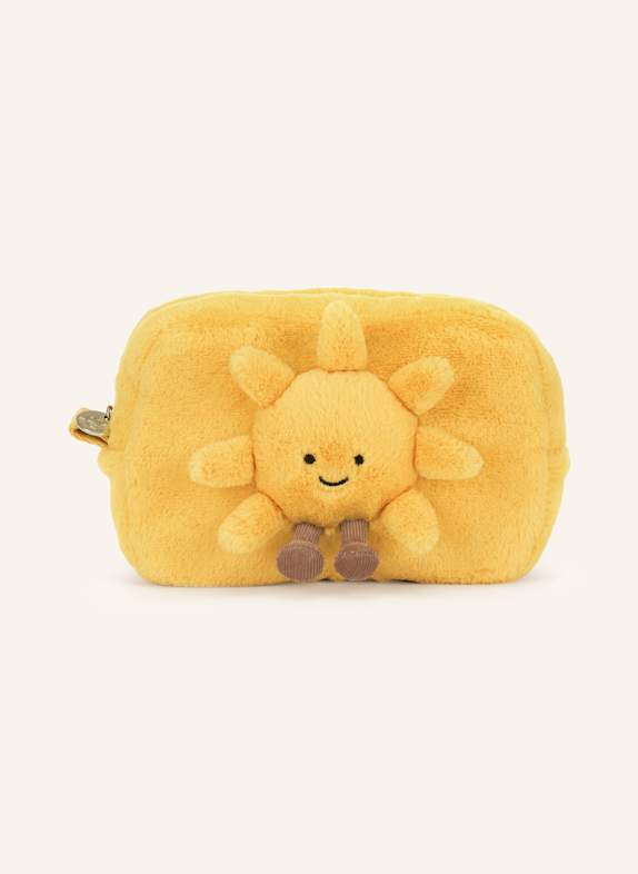 Jellycat Saszetka AMUSEABLES SUN POUCH ŻÓŁTY
