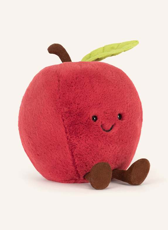 Jellycat Plüsch-Spielzeug AMUSEABLES APPLE ROT/ DUNKELBRAUN/ HELLGRÜN