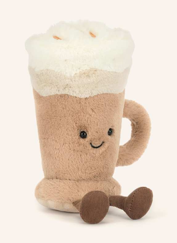 Jellycat Plüsch-Spielzeug AMUSEABLES LATTE BRAUN/ BEIGE
