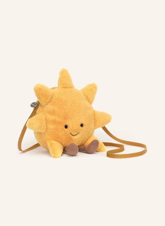 Jellycat Torba na ramię AMUSEABLES SUN BAG ŻÓŁTY