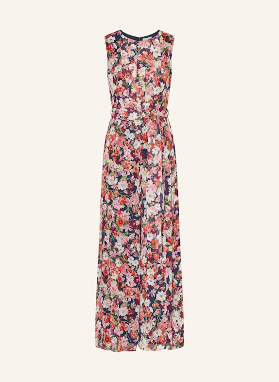 Phase Eight Jumpsuit JANINE DUNKELBLAU/ PINK/ ROT