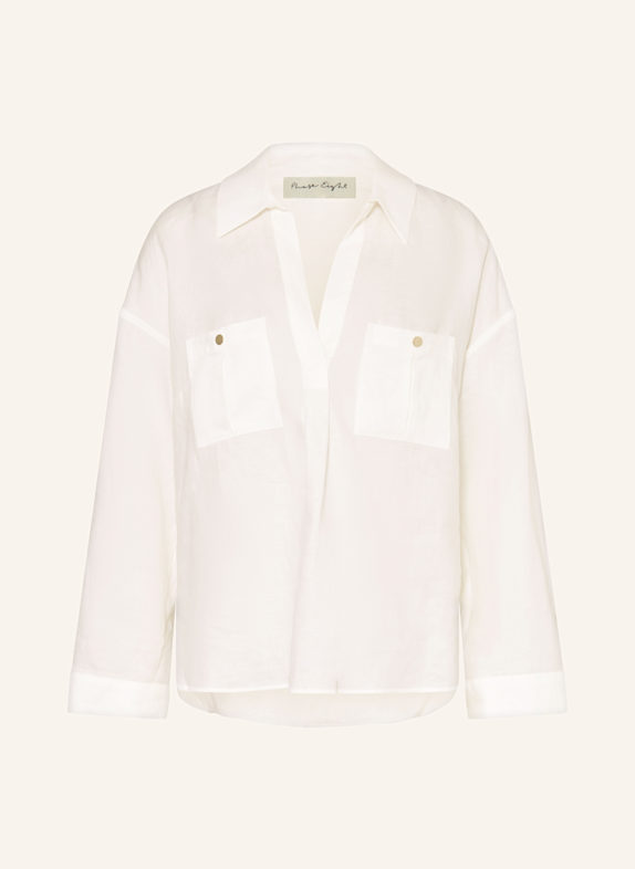 Phase Eight Blusenshirt ARLA aus Leinen WEISS