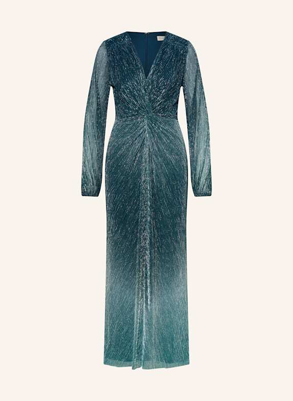 Phase Eight Jerseykleid CHERENE mit Glitzergarn DUNKELGRÜN