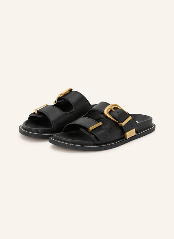 STEVE MADDEN Pantoletten ARCH-E SCHWARZ