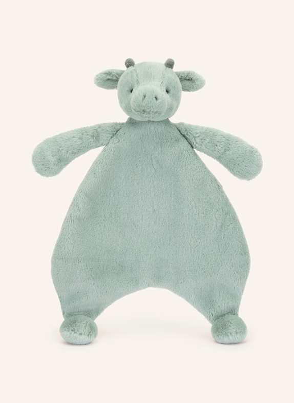 Jellycat Schmusetuch BASHFUL DRAGON GRÜN