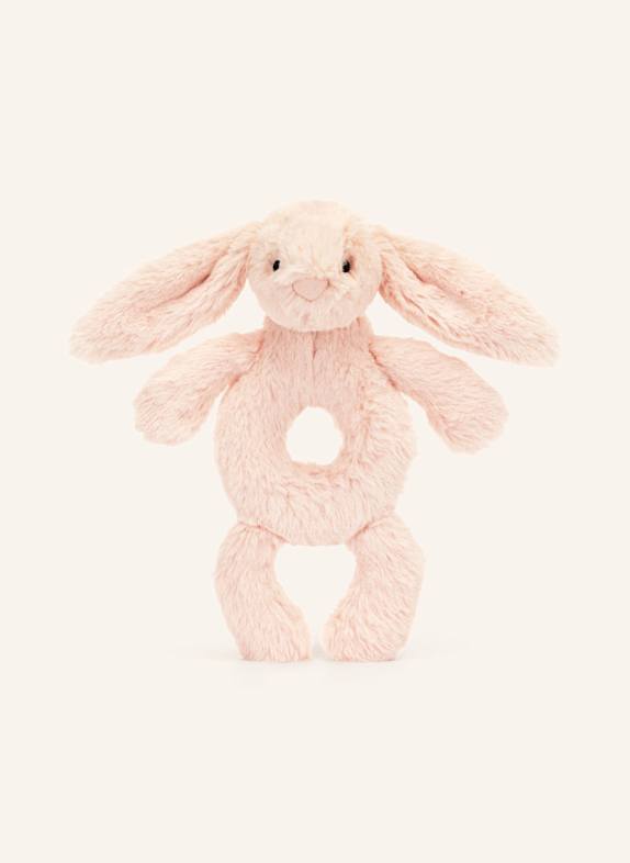 Jellycat Ringrassel BASHFUL BUNNY BLUSH HELLROSA