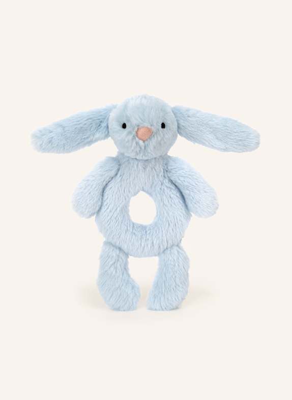 Jellycat Ringrassel BASHFUL BLUE BUNNY HELLBLAU