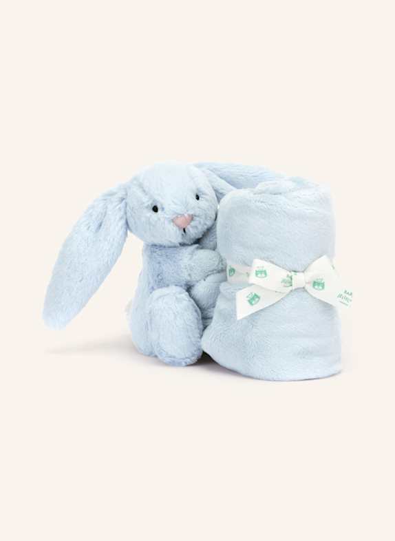Jellycat Chusta przytulanka BASHFUL BLUE BUNNY JASNONIEBIESKI