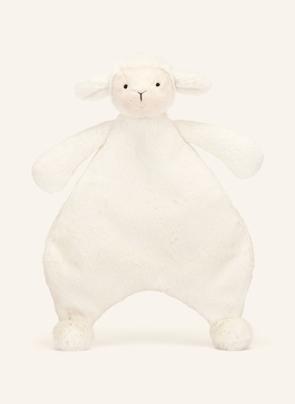 Jellycat Schmusetuch BASHFUL LAMB CREME