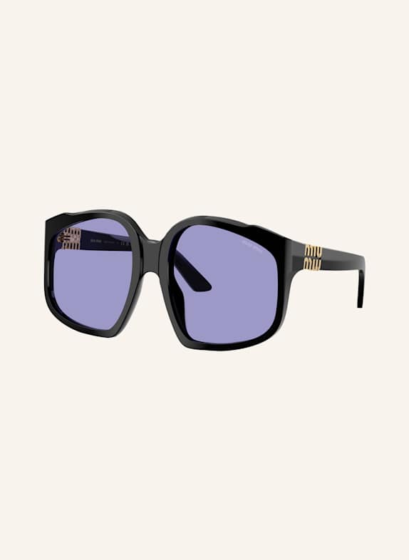 MIU MIU Sonnenbrille MU A07S 16K01O  - SCHWARZ/ LILA