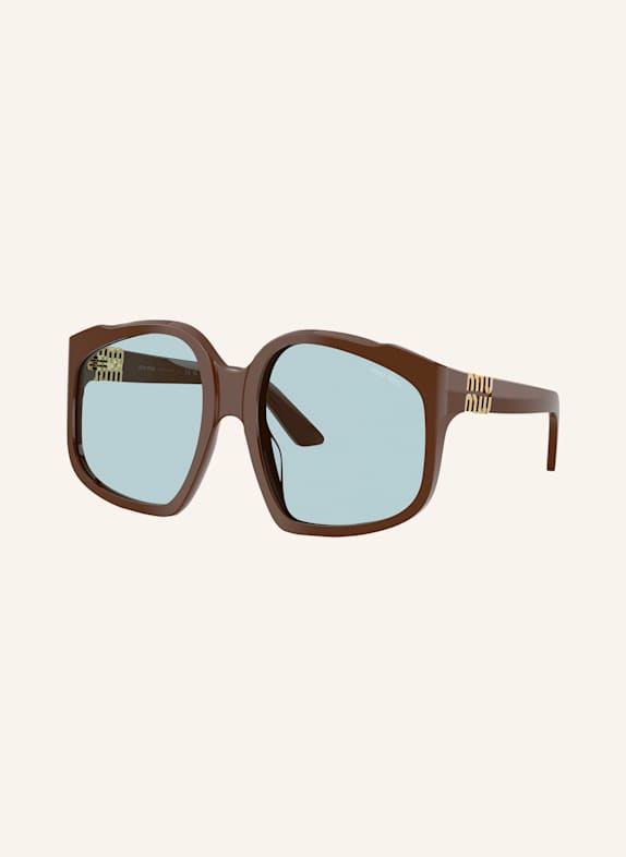 MIU MIU Sonnenbrille MU A07S 24D20R - BRAUN/ BLAU